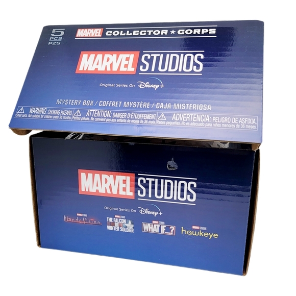 Wanda Vision Scarlet Witch Falcon Winter Soldier Baron Zemo Funko Marvel Corps - Picture 8 of 13